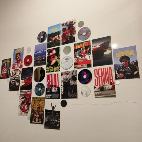 Customer photo review of MUSIC CD DECOR SET - SOFTCORE