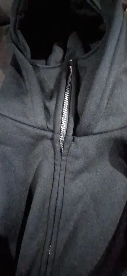 Customer photo review of ShiestyZip Hoodie