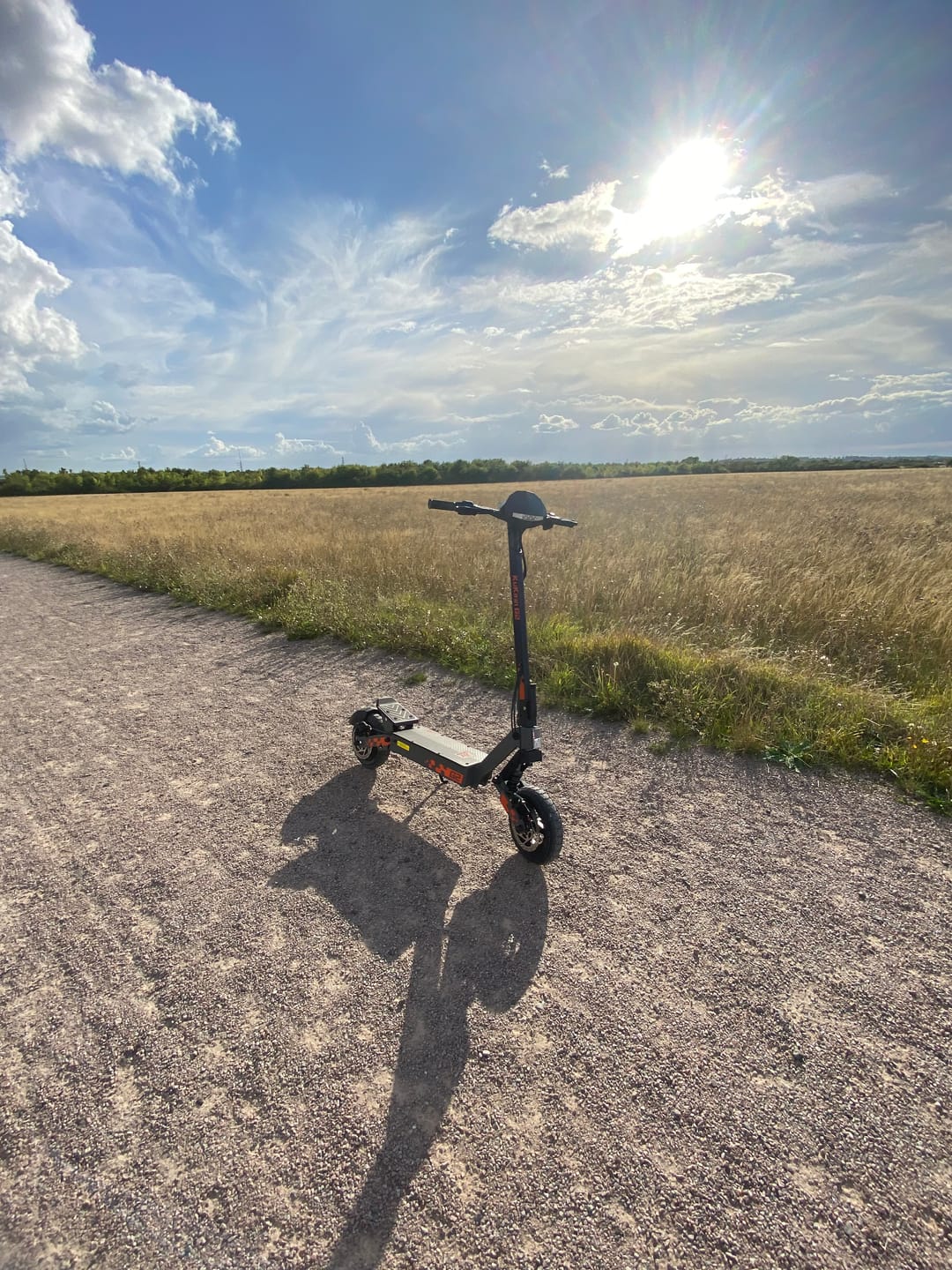 Customer photo review of KuKirin (Kugoo) G2 Electric Scooter