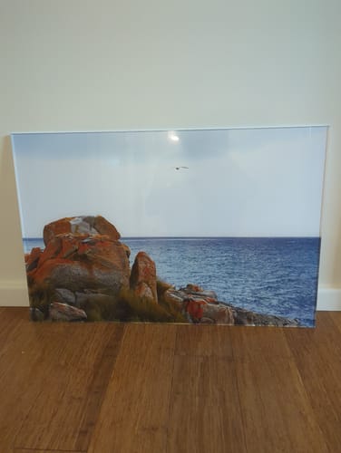 Customer photo review of Acrylic Mounting Panel - 50 x 75 cm