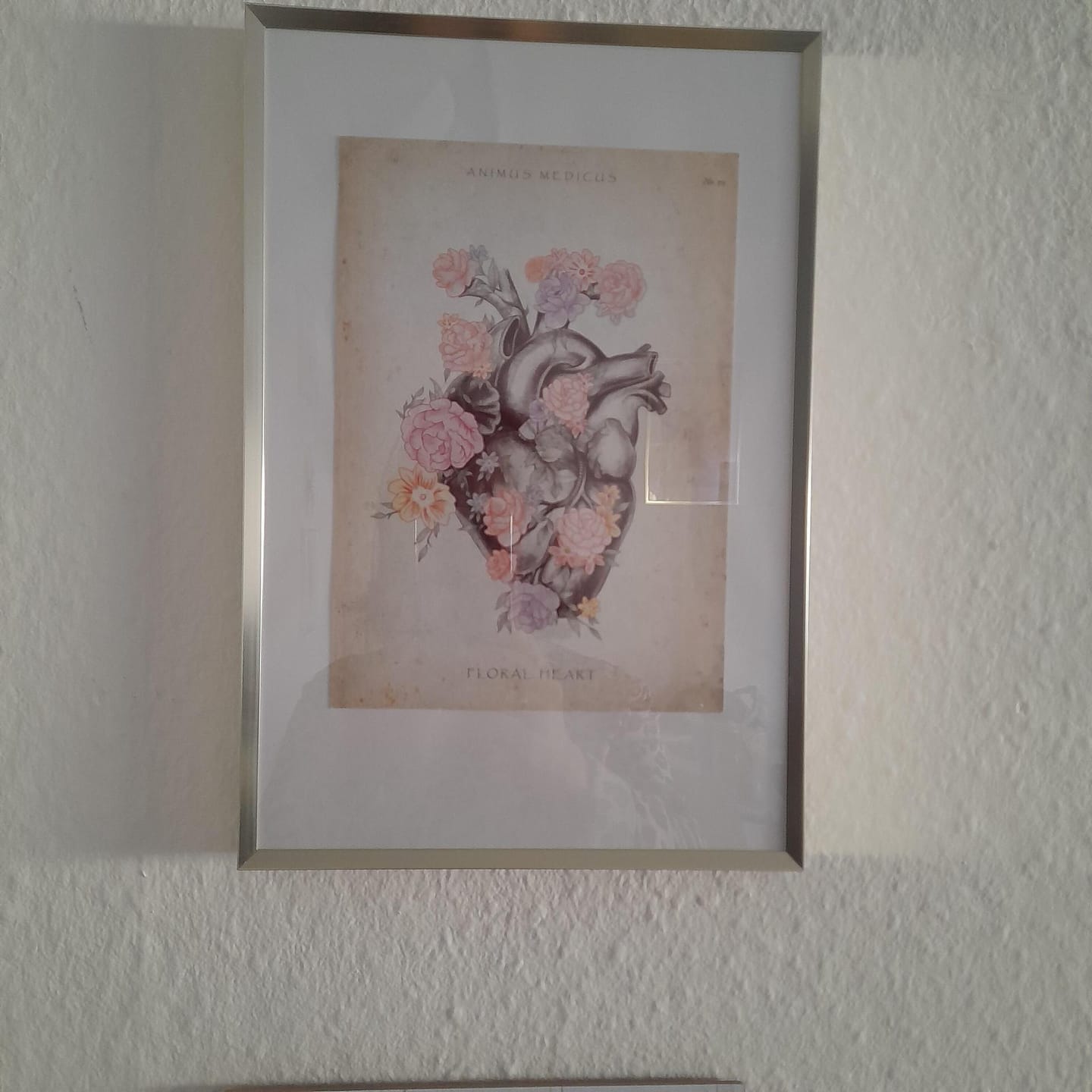 Customer photo review of Herz mit Blumen