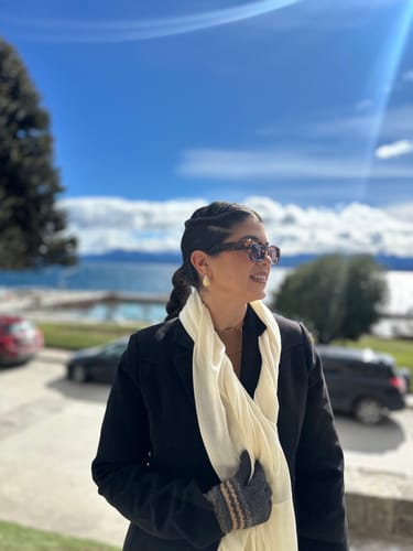 Customer photo review of Óculos Siena