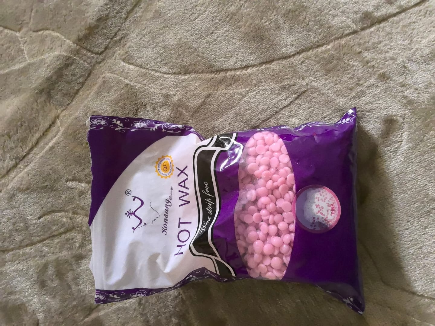 Customer photo review of شمع تسخين لإزالة الشعر من كونسونج بيوتي