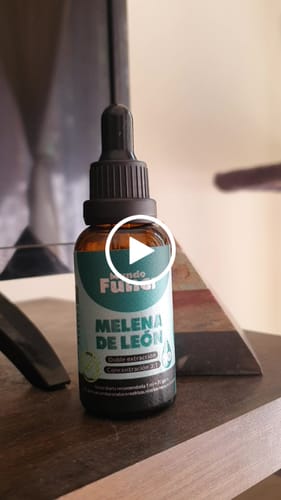 Customer video review of Gotas de Melena de León - Ultra concentrado