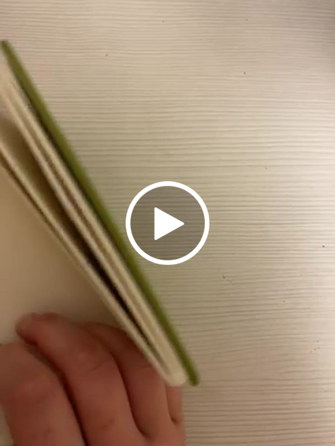 Customer video review of Libreta Oficial Matchaflix