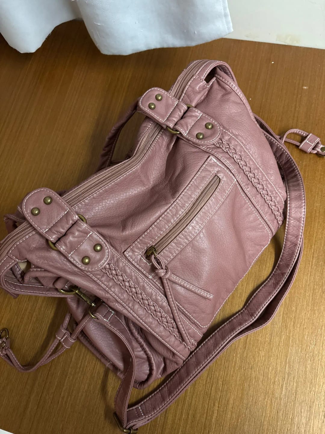 Customer photo review of Arabell Shoulder Bag