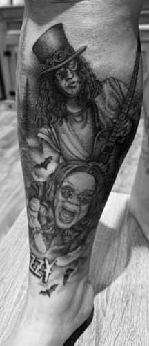 Customer photo review of TattooNumbx Numbing Cream
