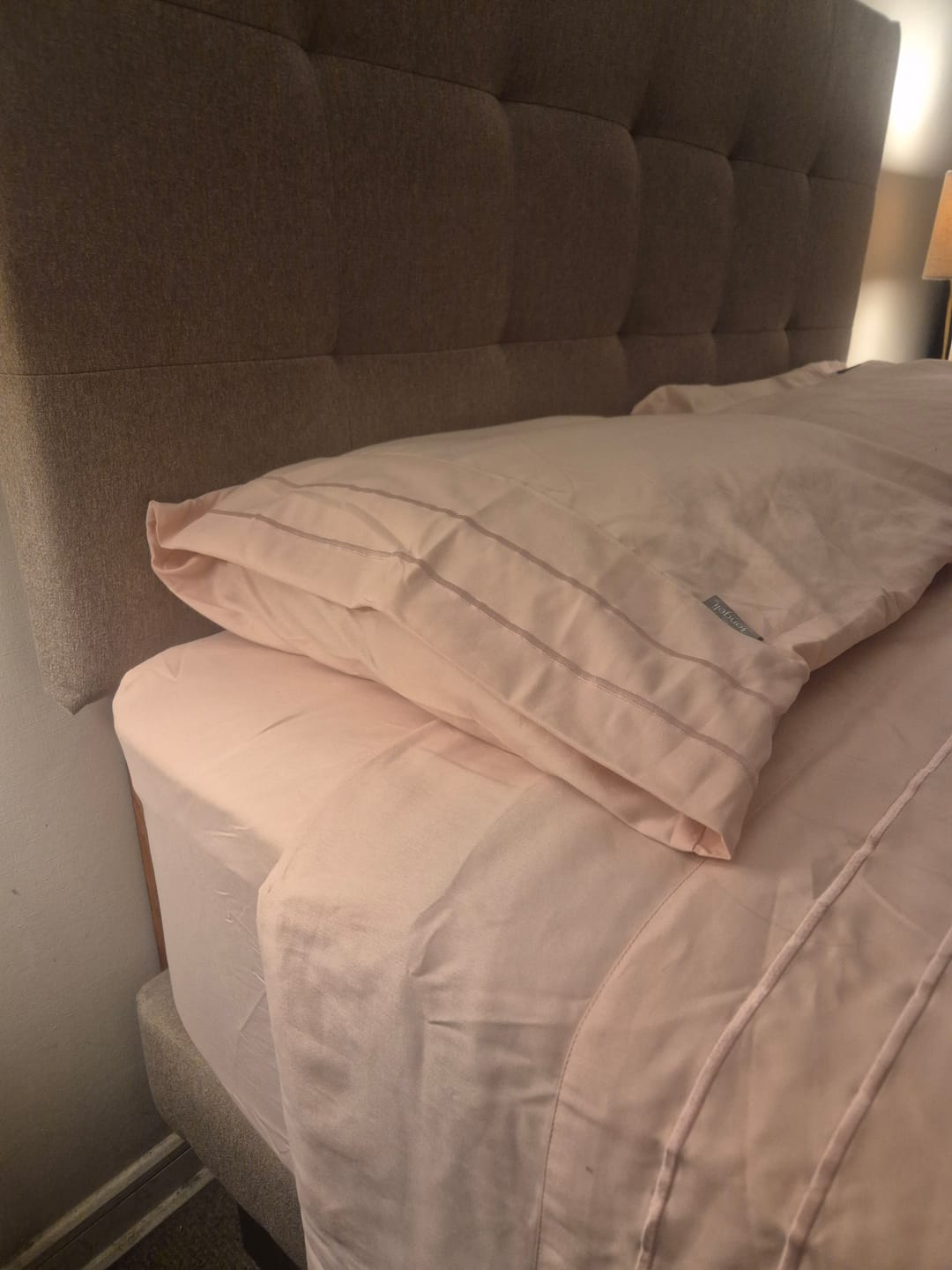 Customer photo review of Sábanas Lujo 1800 Hilos - 2 Plazas - Soft Touch