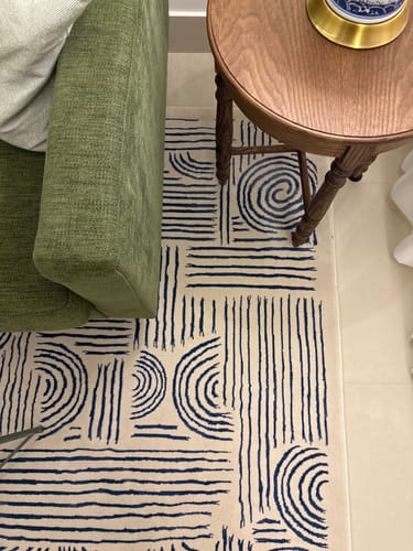 Customer photo review of سجادة بوهيمي - فلوة