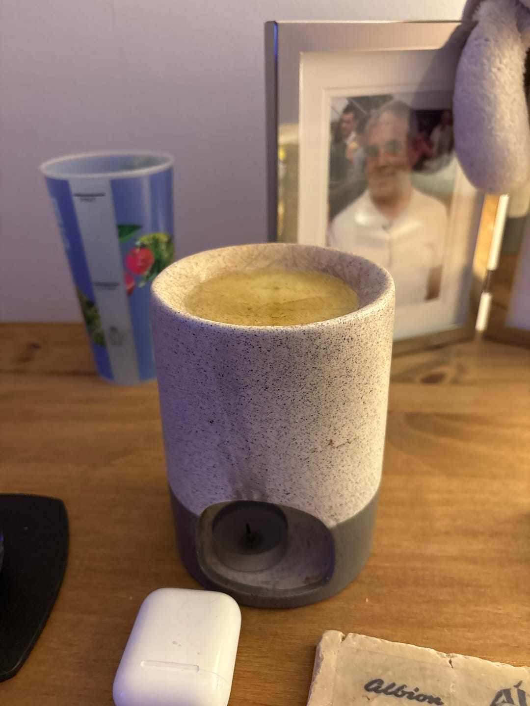 Customer photo review of Lemon Sherbet Gel Melt