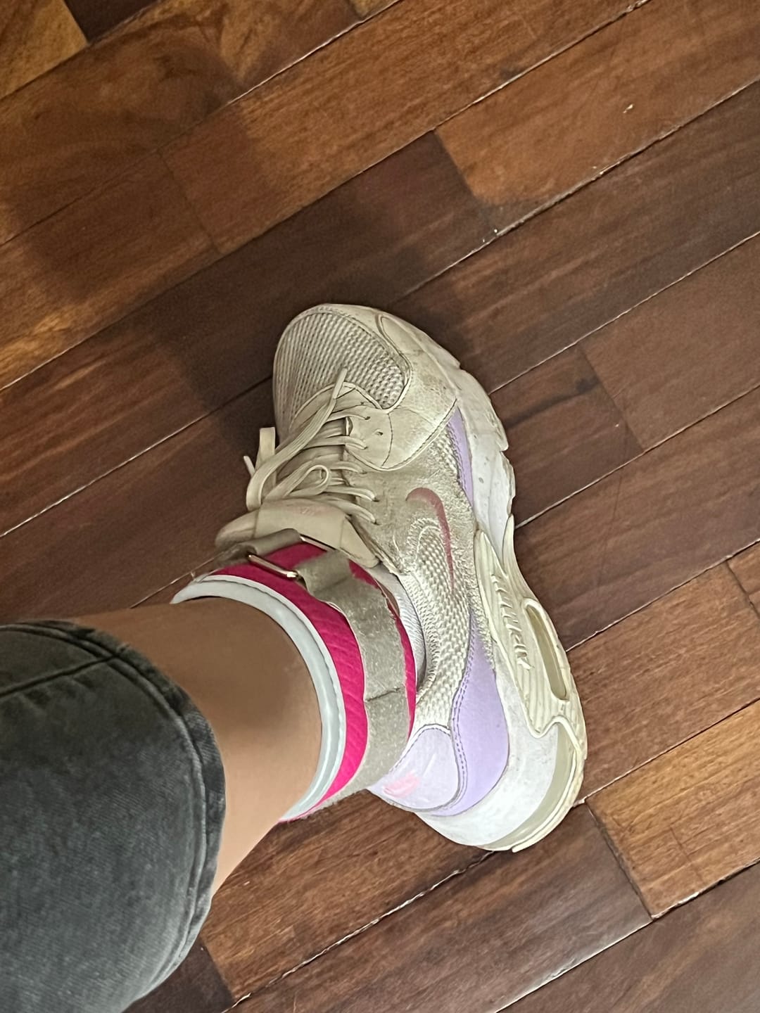 Customer photo review of Pesas Tobilleras y Muñequeras Ajustables (Par)
