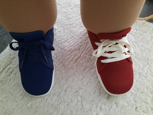 Customer photo review of Bugle - Barfußschuhe