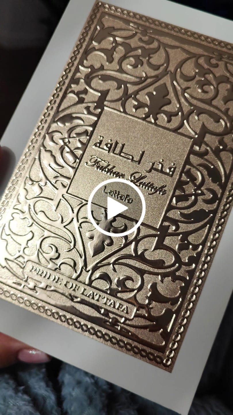 Customer video review of PERFUME FAKHAR ROSE LATTAFA - 100 ML