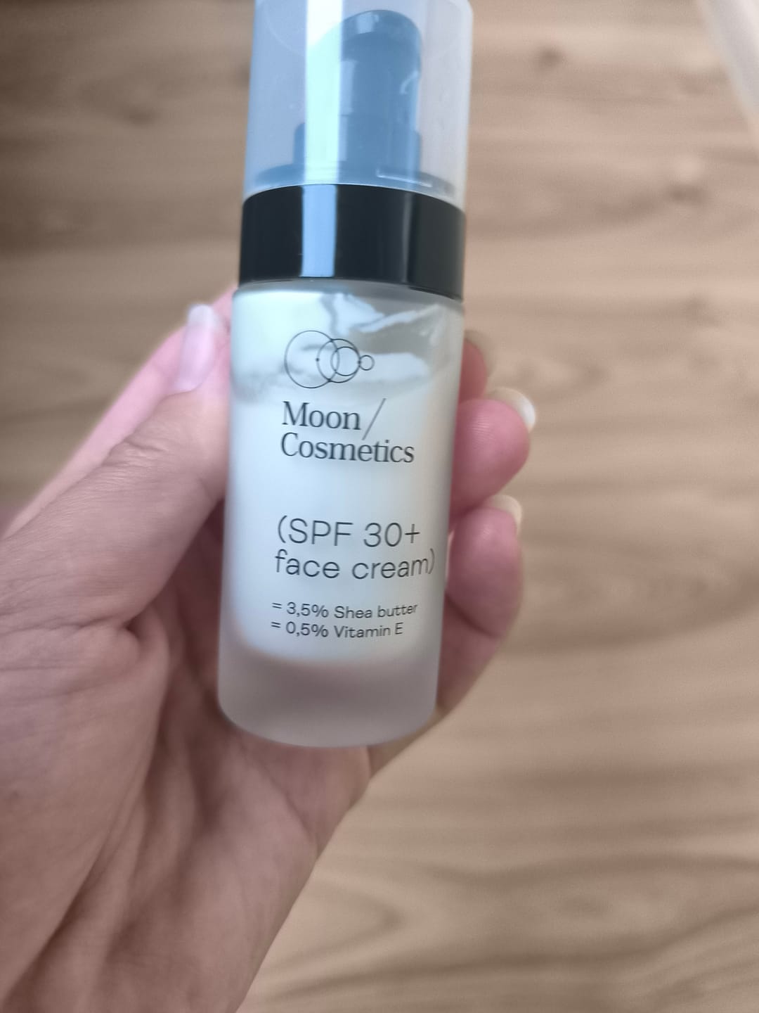 Customer photo review of Apsauginis veido kremas SPF30