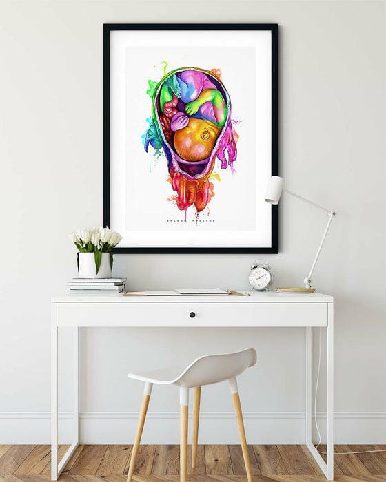 Customer photo review of Baby Anatomie - Rainbow