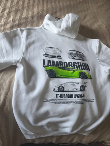 undefined review of Schematic Huracan Hoodie image 1 out of 2