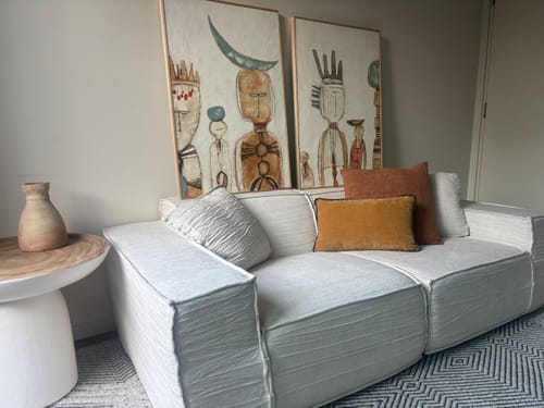 Customer photo review of M1 Sofa Loveseat