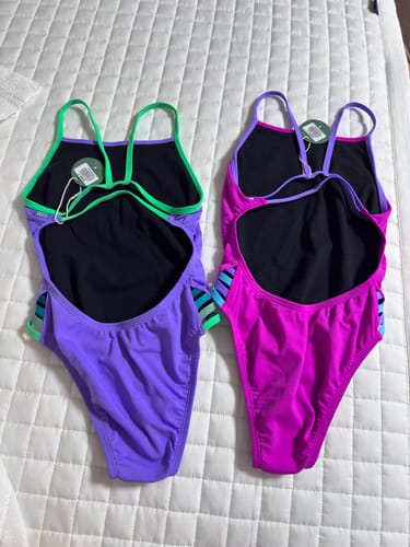 Customer photo review of ZAMBIA ONE PIECE || Lilac Haze|Meadow