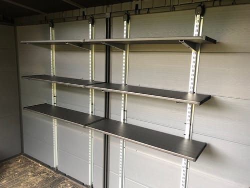 Customer photo review of Shelving Kit 100