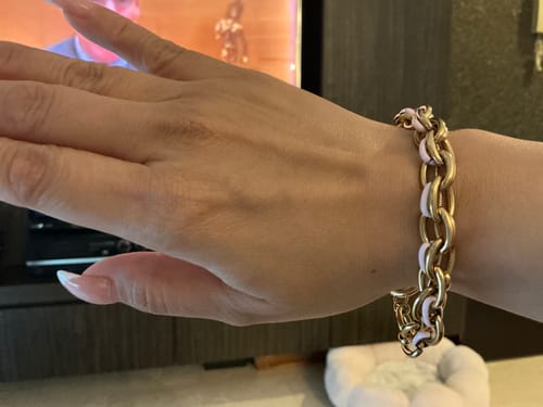 Customer photo review of Raya Bracelet