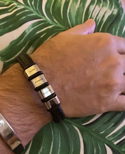 Customer photo review of Bracelet: Viking