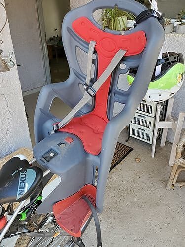 Customer photo review of כסא אחורי לילד בללי פפה Bellelli Pepe