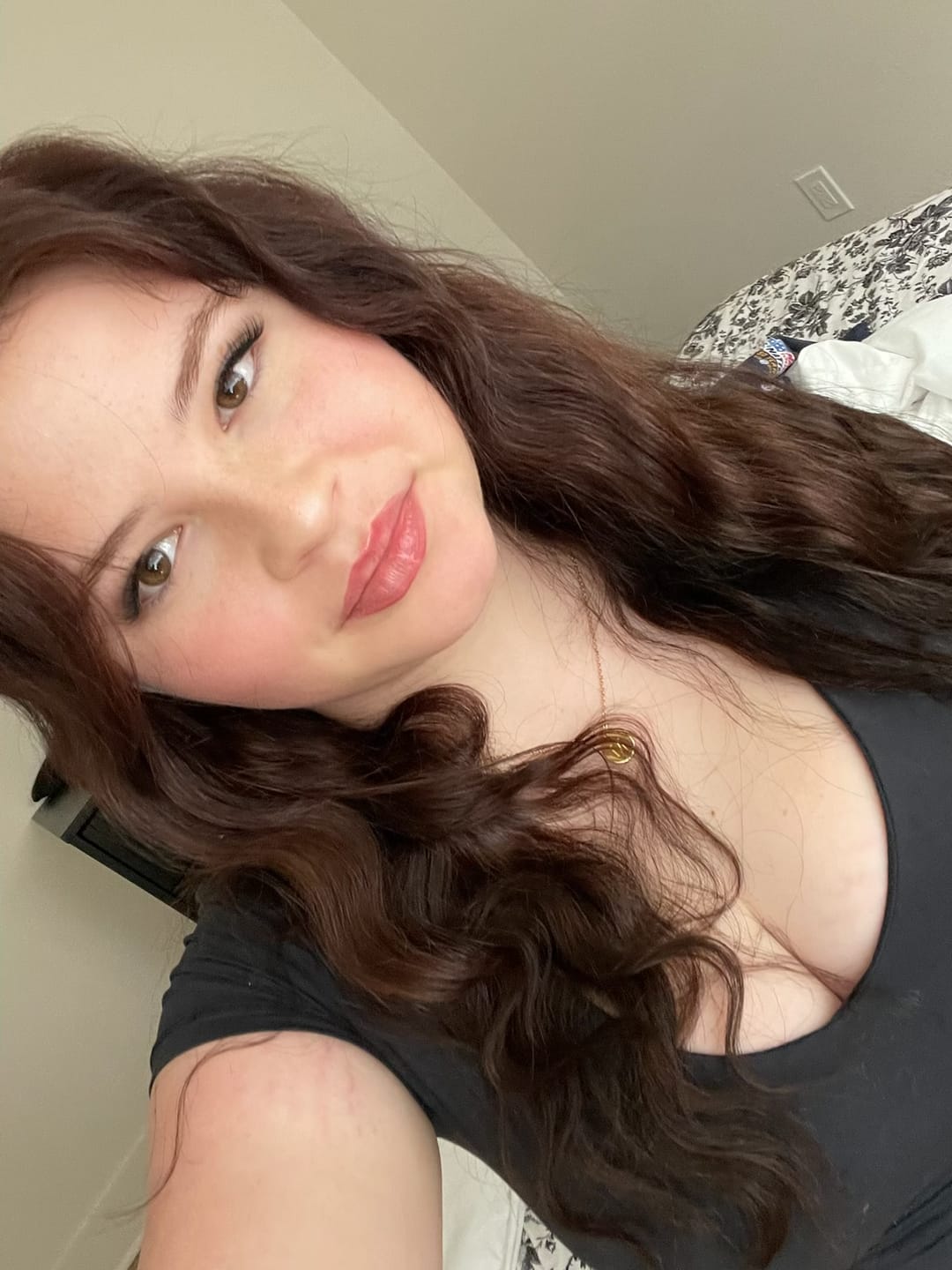 Customer photo review of Big Eyes Chocolate Brown Colored Contact Lenses