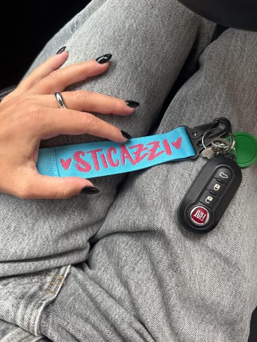 Customer photo review of Portachiavi + Stampina STICAZZ*