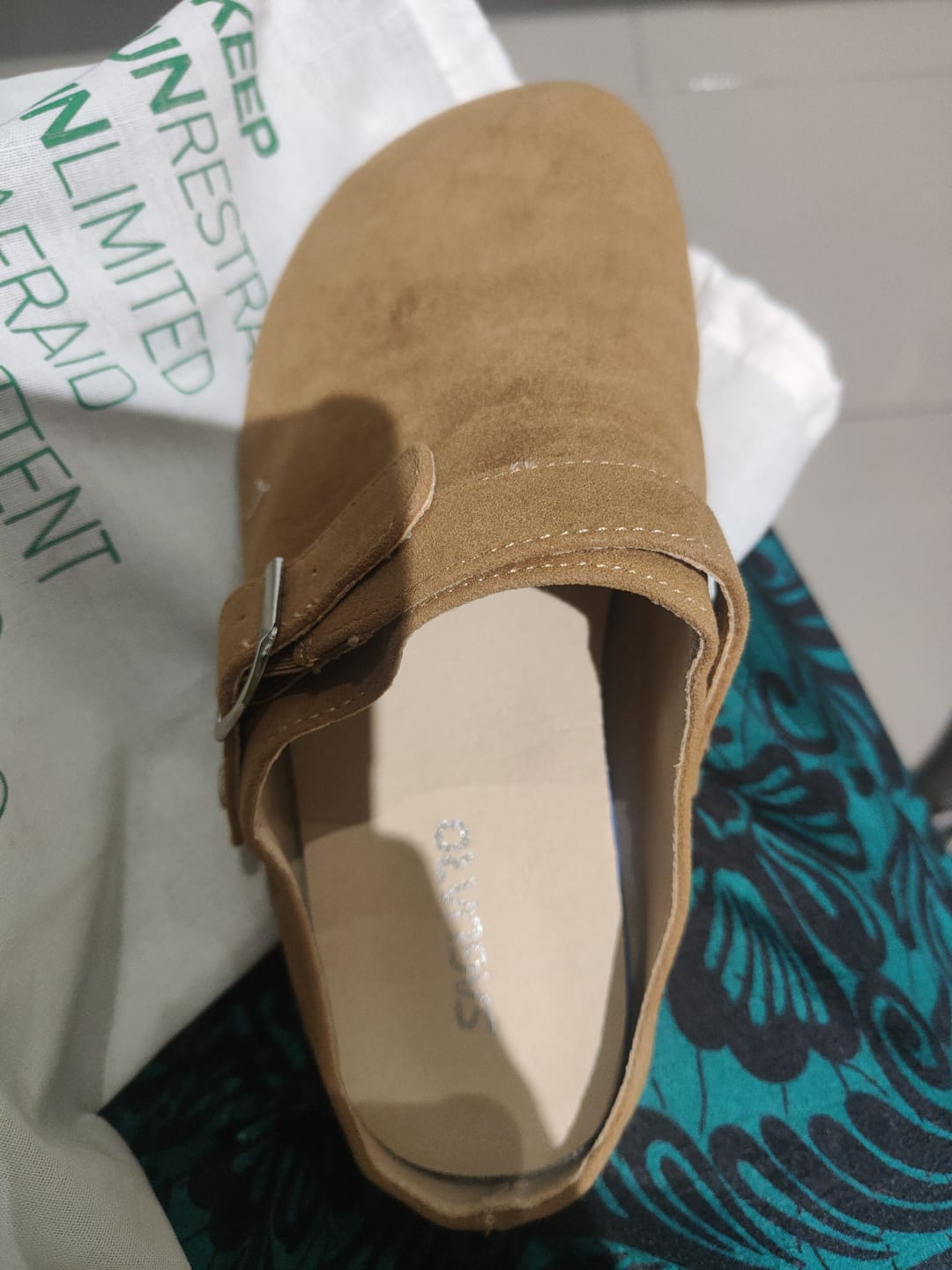 Customer photo review of Serene Ⅰ - Zuecos Barefoot