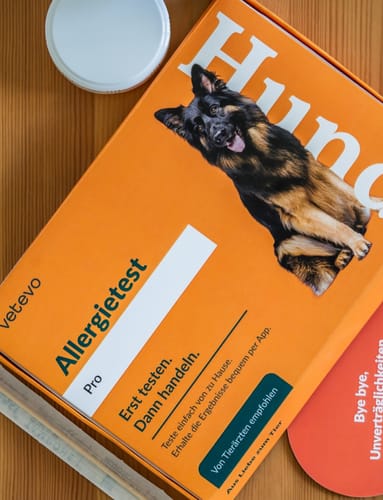 Customer photo review of Allergietest Standard Hund