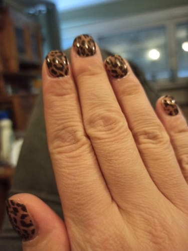 Anja H. review of UV Gel: Cheetah Magic image 1 out of 1