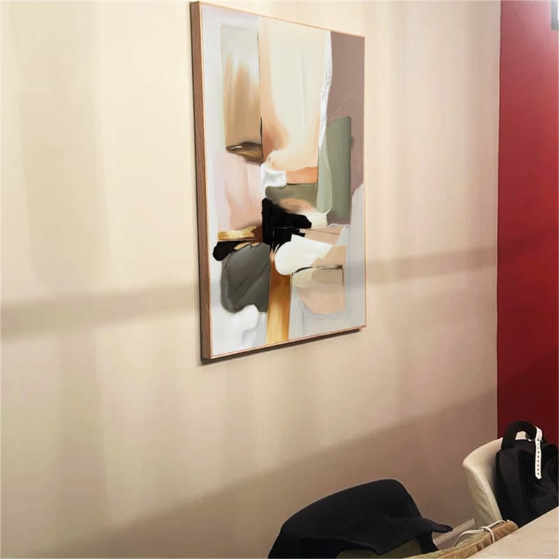 Customer photo review of Abstract Tranquility #WS449