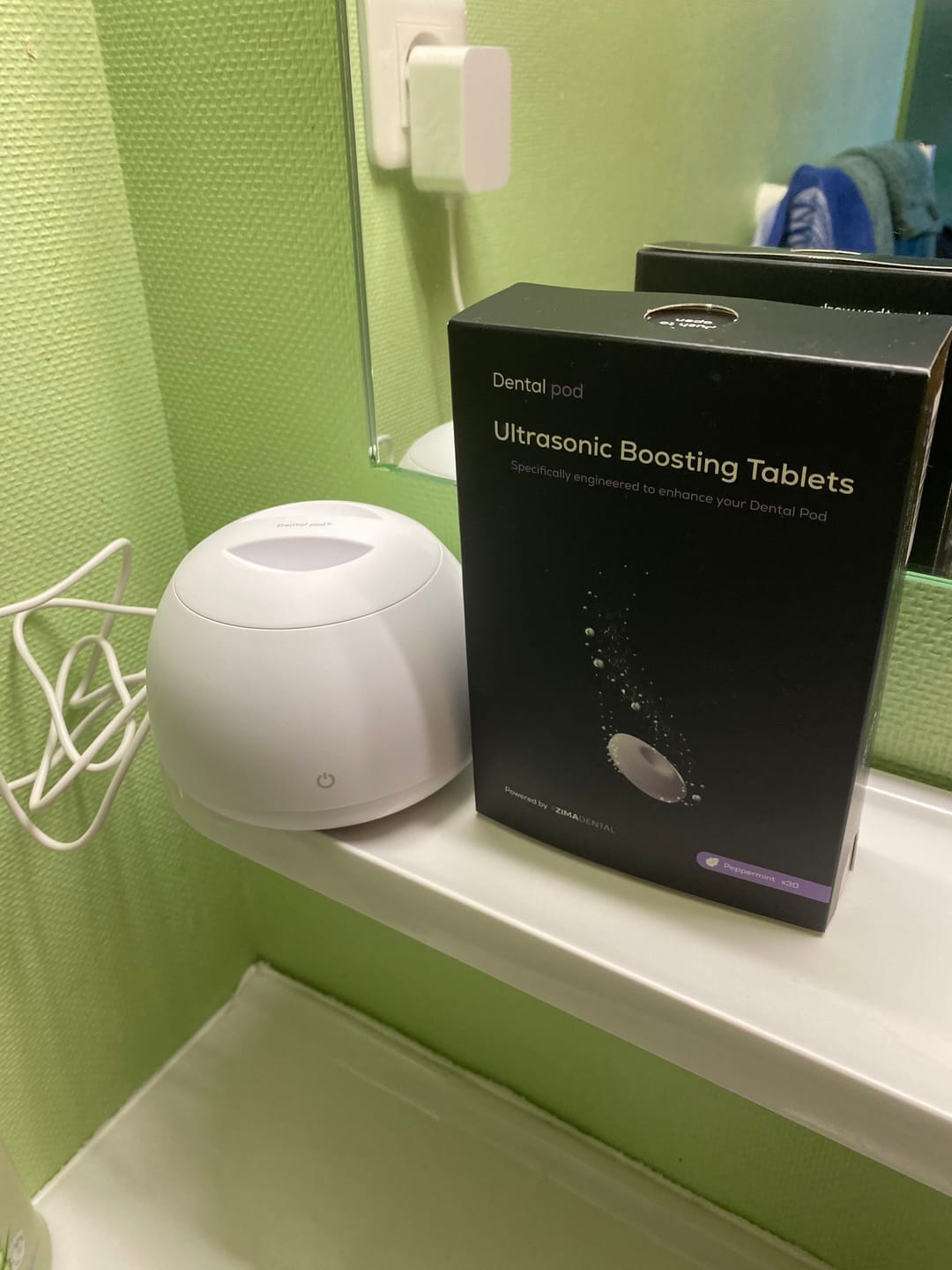 Customer photo review of 30 Comprimés de stérilisation - Dental Pod