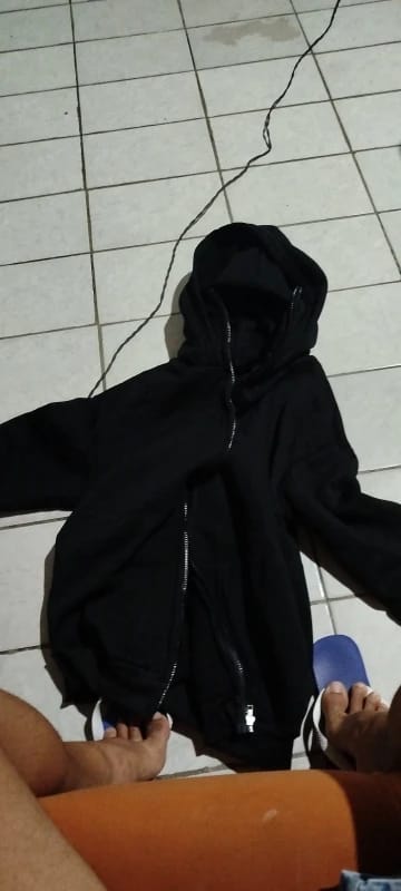 Customer photo review of ShiestyZip Hoodie