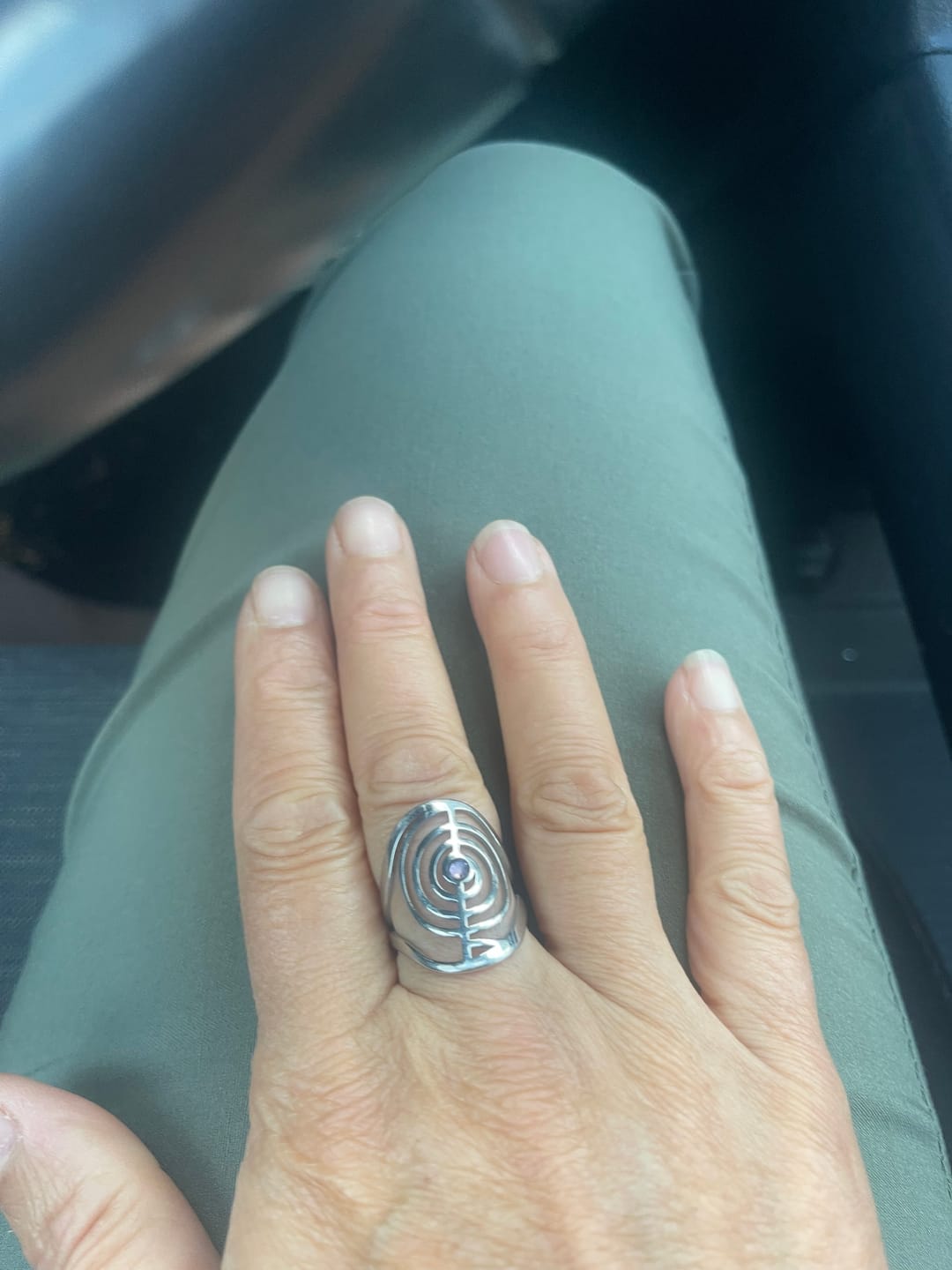 Customer photo review of Bague Ajustable ChoKuRei