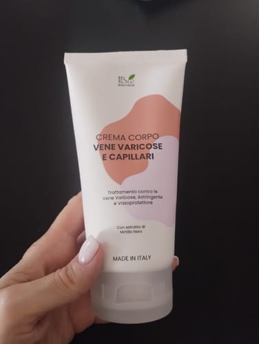 Customer photo review of Crema Vene Varicose e Capillari