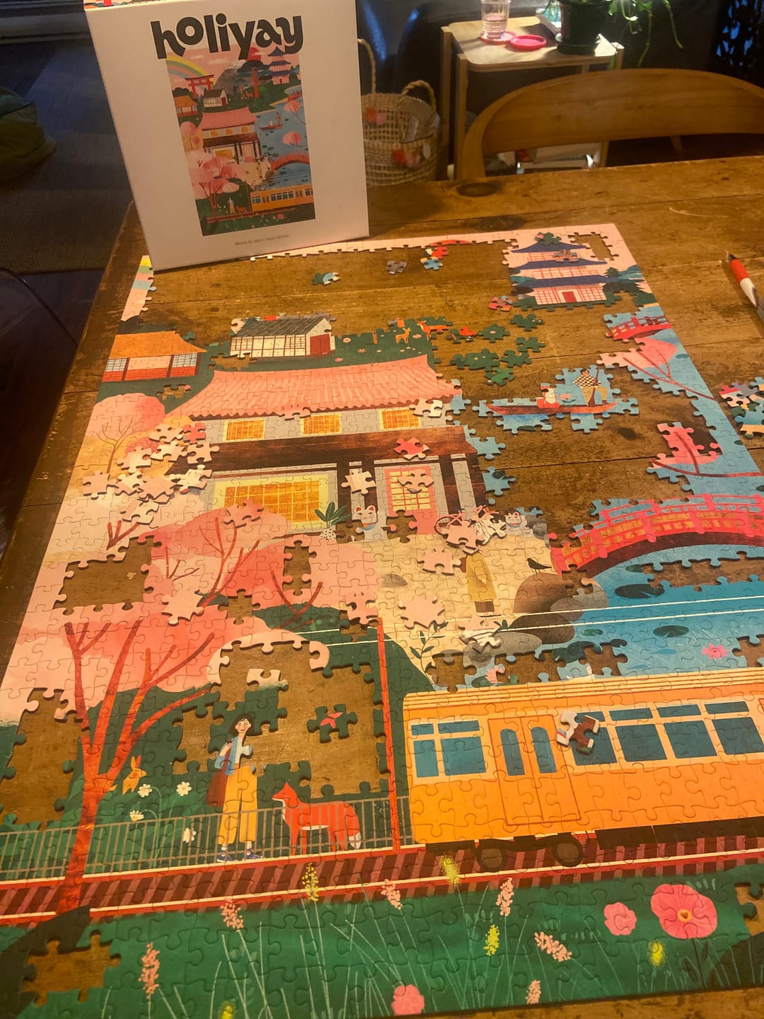 Customer photo review of Japanese Daydream