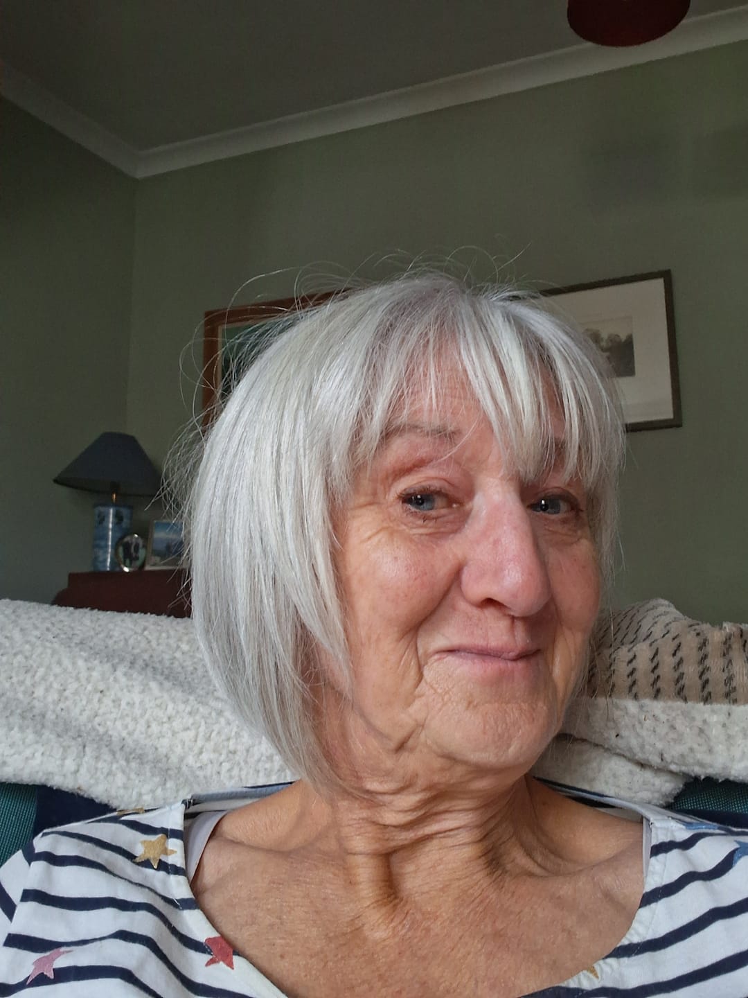 Customer photo review of Super Sensitive Facial Oil