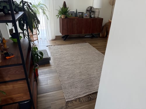 Customer photo review of 230X160 Cm Handmade Wool Rug  Jh-2875-Natural-L