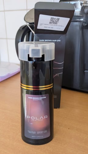 Customer photo review of Instant Dye Shampoo™ – Återfå färgen, utan dyra salongsbesök