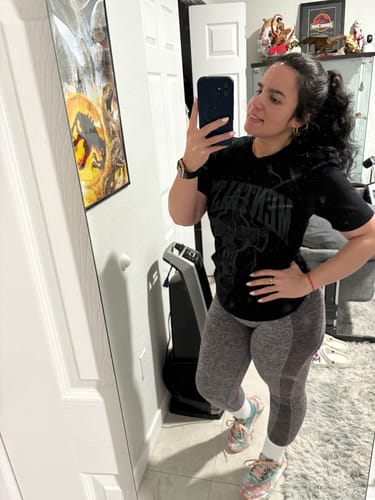 Customer photo review of ST. MICHAEL MENTALITY TEE