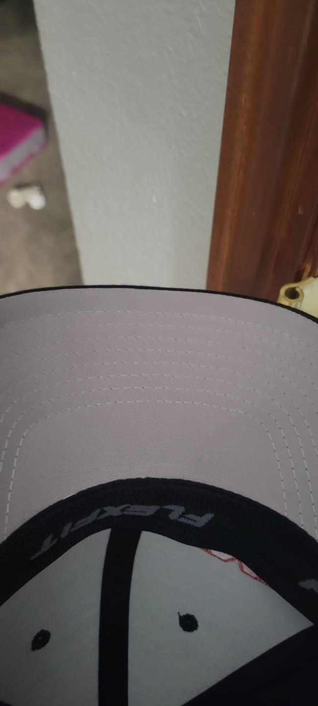 Customer photo review of Motion Raceworks Hat Black Flex Fit