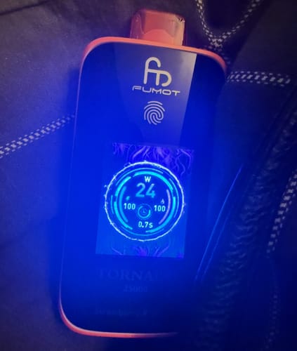 Customer photo review of Fumot - Tornado 25K - Puff Jetable / Vape Disposable 2% Nicotine