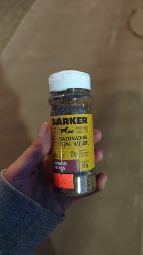 Customer photo review of BARKER Sazonador Hígado de Res (100% Natural)