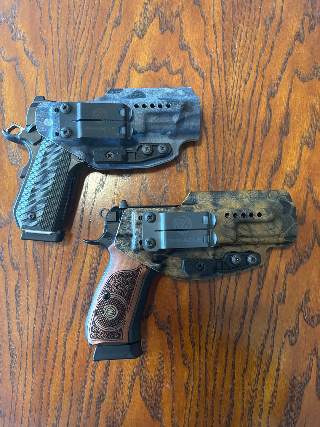 Customer photo review of CZ 75 SP-01 Model 1 IWB - Non Light Bearing