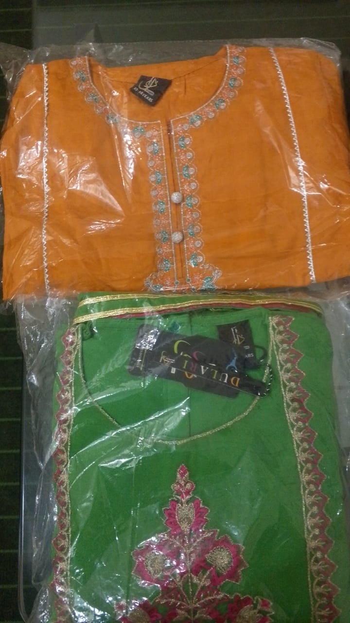 Customer photo review of Dobby Cotton 2 Pcs Set