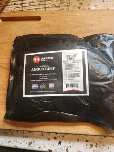 Customer photo review of Choice Tri-tip