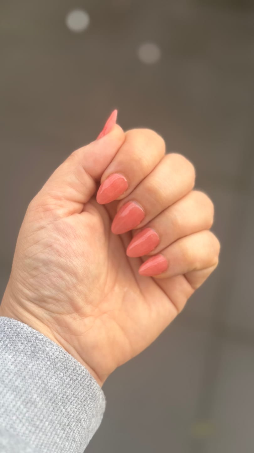 Customer photo review of Salmon Dipping Powder