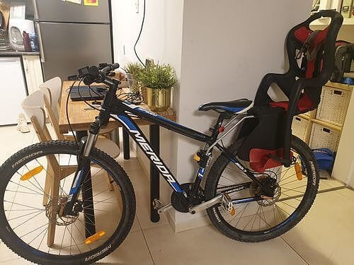 Customer photo review of כסא אחורי לילד בללי פפה Bellelli Pepe