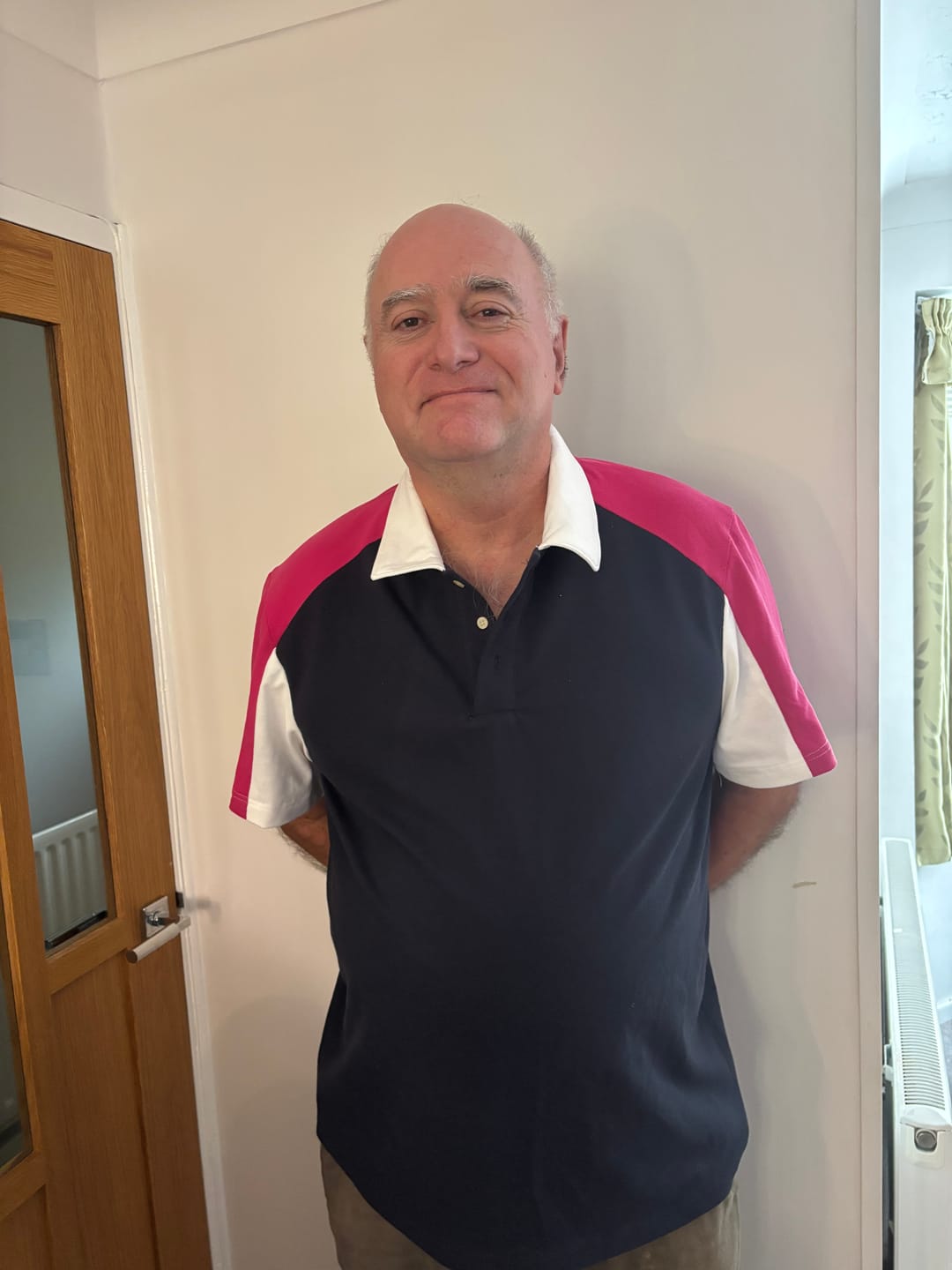 Customer photo review of Plain Pique Jersey Fabric